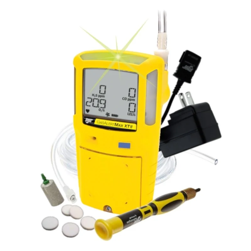 Detector Multigas para Espacios Confinados